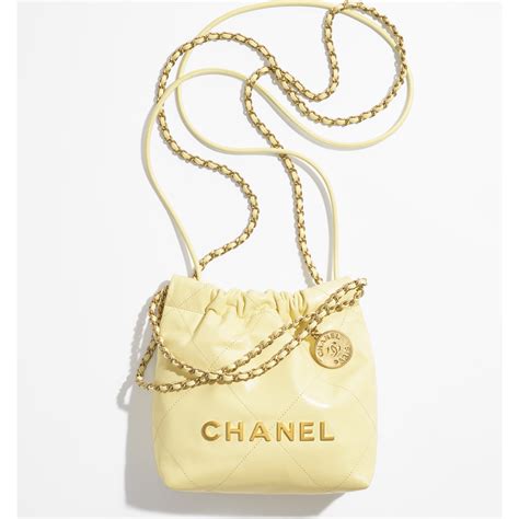 yellow chanel mini|chanel jewellery uk.